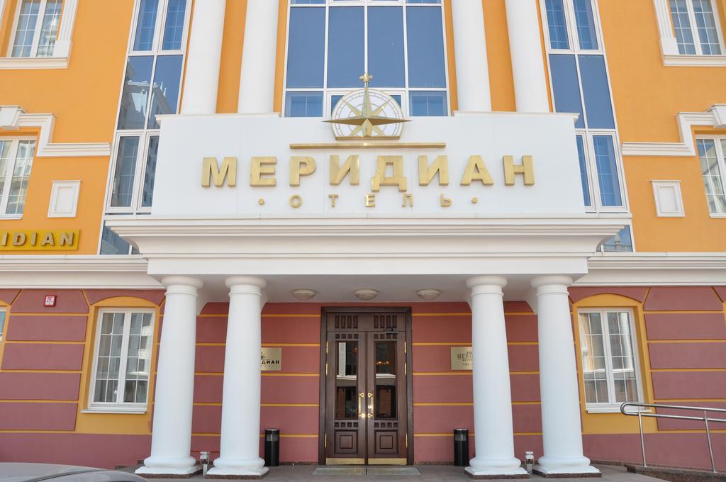 Meridian Hotel Саранск Екстериор снимка