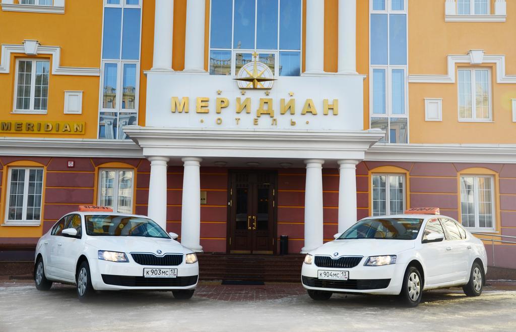 Meridian Hotel Саранск Екстериор снимка